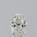Diamante Naturale Taglio Ovale 0.52ct EX/EX G VVS1 - IGI - 6.34x4.49x2.84mm