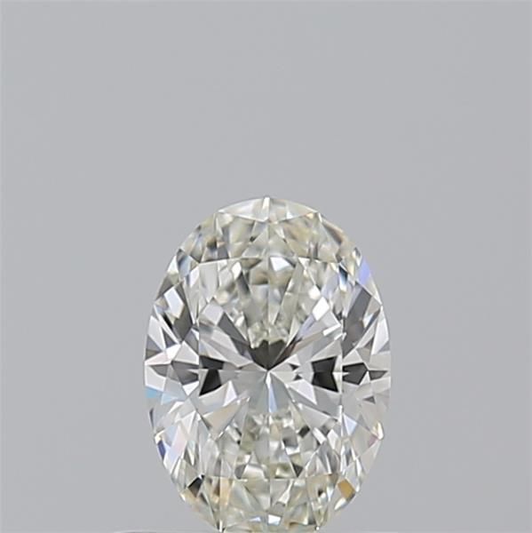 Diamante Naturale Taglio Ovale 0.52ct EX/EX G VVS1 - IGI - 6.34x4.49x2.84mm