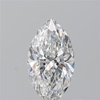 Diamante Naturale Taglio Marquise 0.54ct VG/VG E VVS2 - GIA - 7.91x4.26x2.79mm