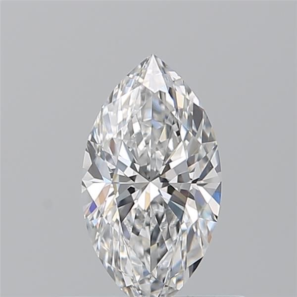 Diamante Naturale Taglio Marquise 0.54ct VG/VG E VVS2 - GIA - 7.91x4.26x2.79mm