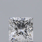 Diamante Naturale Taglio Princess 0.32ct G/EX E VS1 - GIA - 3.77x3.61x2.76mm