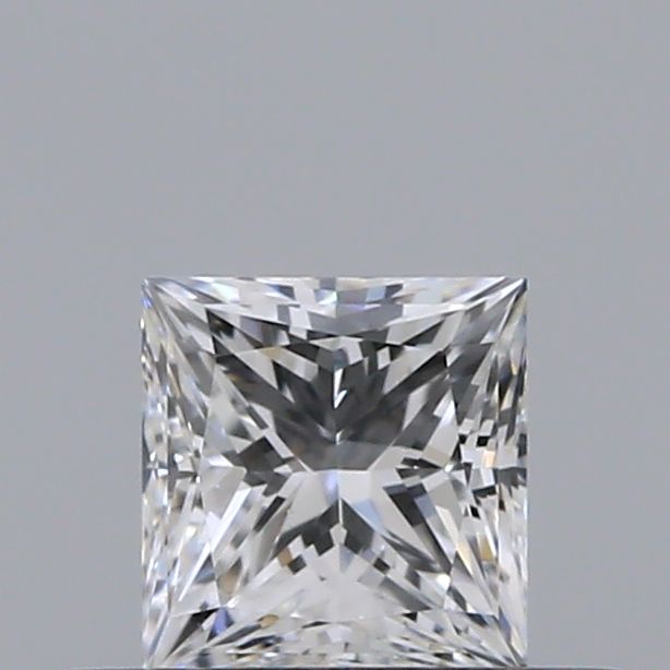 Diamante Naturale Taglio Princess 0.32ct G/EX E VS1 - GIA - 3.77x3.61x2.76mm