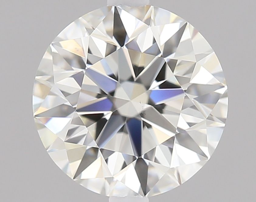 Diamante Naturale Taglio Brillante 1.08ct 3EX H VS1 - IGI - 6.51x6.55x4.09mm