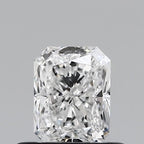 Diamante Naturale Taglio Radiant 0.5ct VG/EX F VVS2 - GIA - 4.96x3.81x2.78mm