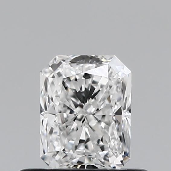 Diamante Naturale Taglio Radiant 0.5ct VG/EX F VVS2 - GIA - 4.96x3.81x2.78mm