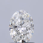 Diamante Naturale Taglio Ovale 0.72ct VG/EX F VVS1 - GIA - 7.12x5.01x3.14mm