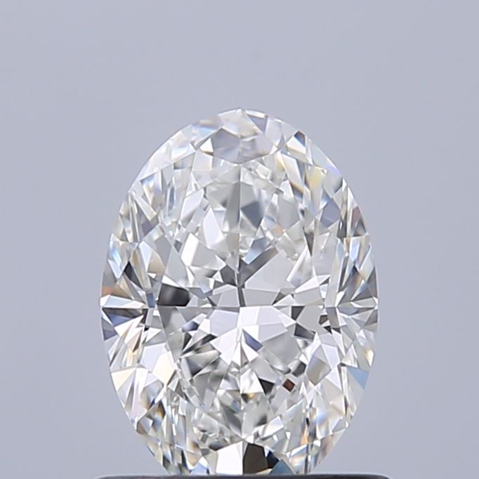 Diamante Naturale Taglio Ovale 0.72ct VG/EX F VVS1 - GIA - 7.12x5.01x3.14mm