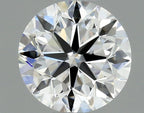 Diamante Taglio Brillante 0.4ct VG/VG/VG D VVS2 - GIA - 4.65x4.59x2.95mm