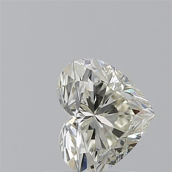 Diamante Naturale Taglio Cuore 1.01ct EX/EX I VVS2 - IGI - 5.7x6.84x4.27mm
