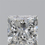 Diamante Naturale Taglio Princess 0.91ct G/EX E VVS2 - GIA - 5.21x5.18x3.83mm