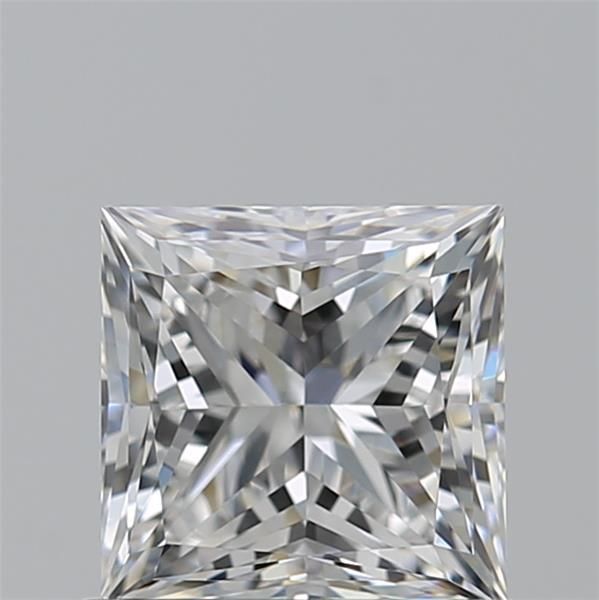 Diamante Naturale Taglio Princess 0.91ct G/EX E VVS2 - GIA - 5.21x5.18x3.83mm