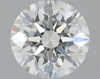 Diamante Naturale Taglio Brillante 0.6ct VG/EX/EX E VS2 - IGI - 5.3x5.32x3.42mm