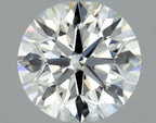 Diamante Naturale Taglio Brillante 0.4ct EX/VG/EX E VS2 - GIA - 4.72x4.69x2.95mm