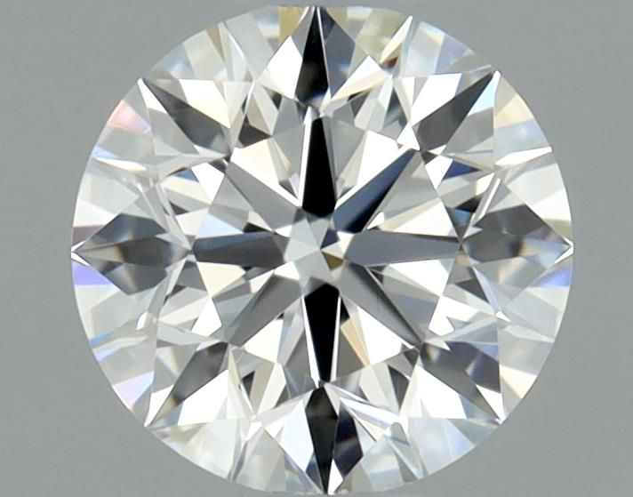 Diamante Naturale Taglio Brillante 0.4ct EX/VG/EX E VS2 - GIA - 4.72x4.69x2.95mm