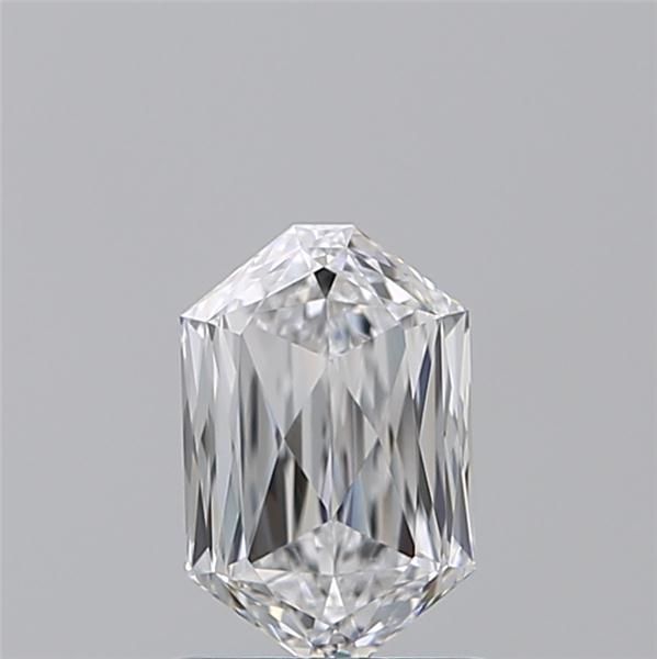 Diamante Naturale Taglio Esagonale 1.02ct EX/EX D IF - GIA - 7.4x4.89x3.07mm
