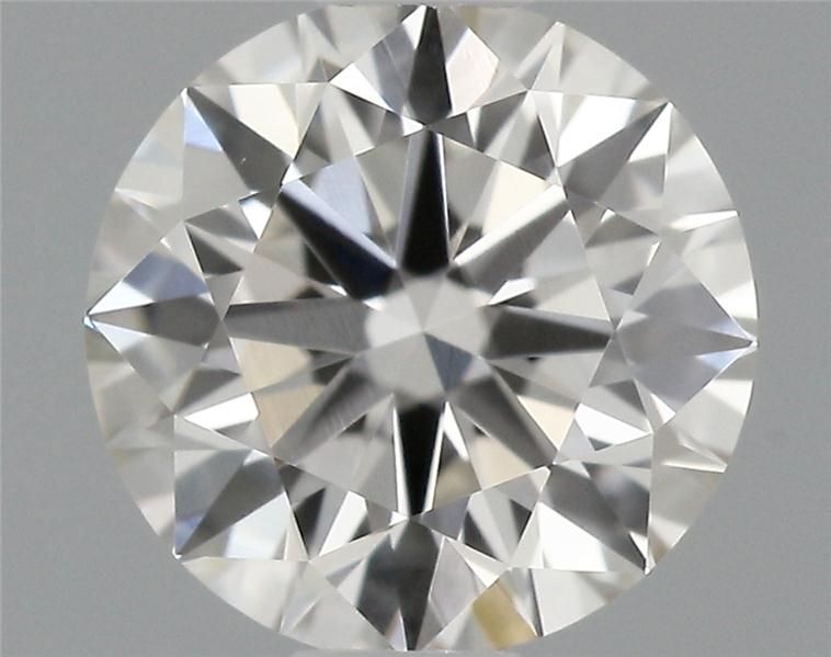 Diamante Naturale Taglio Brillante 0.46ct 3EX I VVS2 - IGI - 4.95x4.98x3.04mm