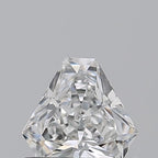 Diamante Naturale Taglio Triangular 0.52ct EX/VG E VVS1 - GIA - 5.08x5.81x2.87mm