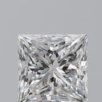 Diamante Naturale Taglio Princess 1.51ct VG/EX E VS1 - GIA - 6.21x6.2x4.54mm