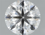 Diamante Naturale Taglio Brillante 0.6ct VG/VG/EX D VS2 - IGI - 5.25x5.31x3.41mm