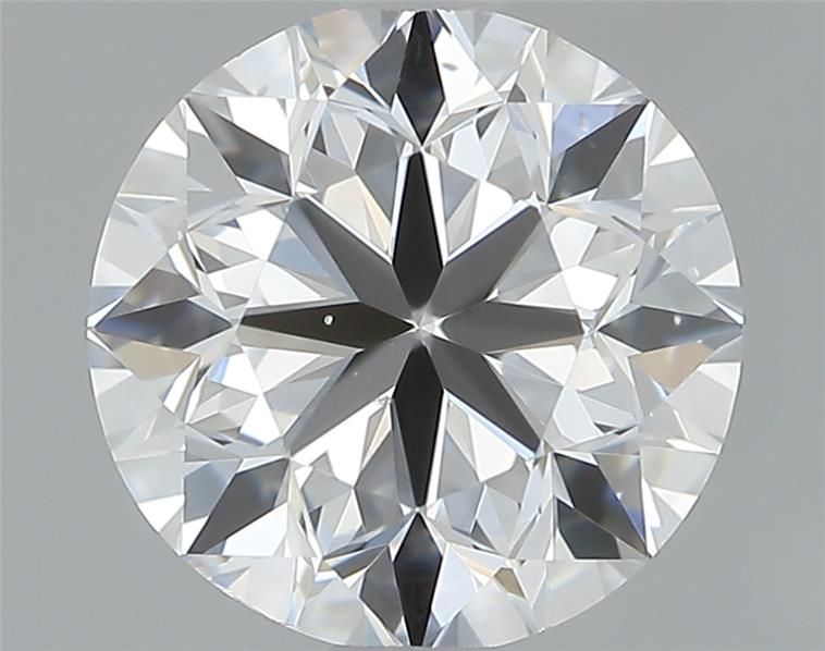 Diamante Naturale Taglio Brillante 0.6ct VG/VG/EX D VS2 - IGI - 5.25x5.31x3.41mm