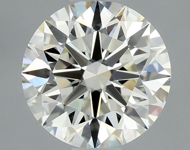Diamante Naturale Taglio Brillante 0.91ct 3EX I VS2 - IGI - 6.16x6.18x3.84mm
