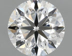 Diamante Naturale Taglio Brillante 0.5ct VG/VG/VG G VS1 - GIA - 4.98x4.91x3.16mm