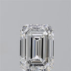 Diamante Naturale Taglio Smeraldo 1.21ct EX/EX D VVS2 - GIA - 7.21x5.08x3.43mm