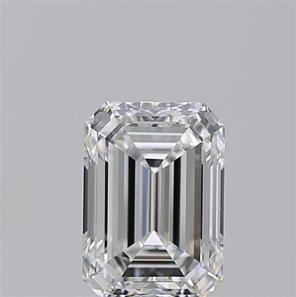 Diamante Naturale Taglio Smeraldo 1.21ct EX/EX D VVS2 - GIA - 7.21x5.08x3.43mm
