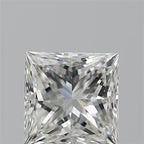 Diamante Naturale Taglio Princess 0.73ct VG/VG H VVS1 - GIA - 5.1x5.05x3.42mm