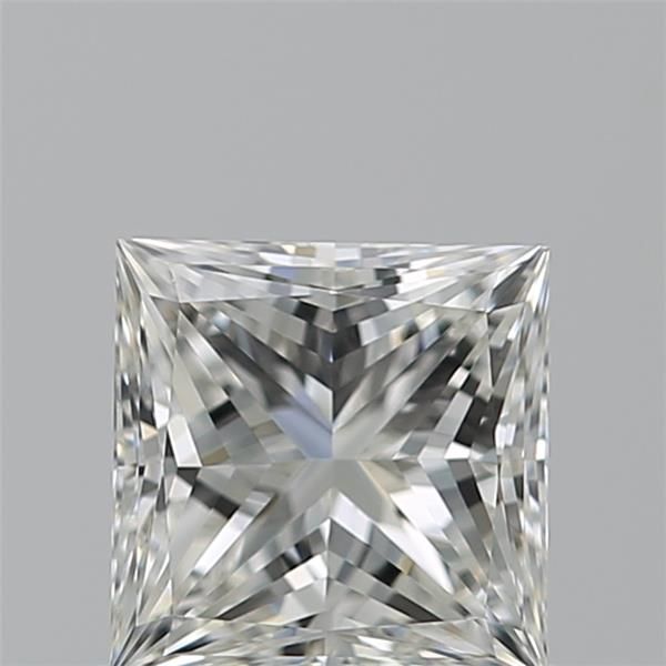 Diamante Naturale Taglio Princess 0.73ct VG/VG H VVS1 - GIA - 5.1x5.05x3.42mm