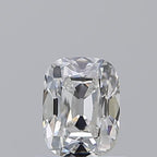 Diamante Naturale Taglio Old Miner 0.7ct EX/EX E VS1 - GIA - 5.99x4.59x3.15mm