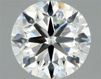 Diamante Naturale Taglio Brillante 1ct VG/VG/VG H VS2 - GIA - 6.28x6.2x3.95mm
