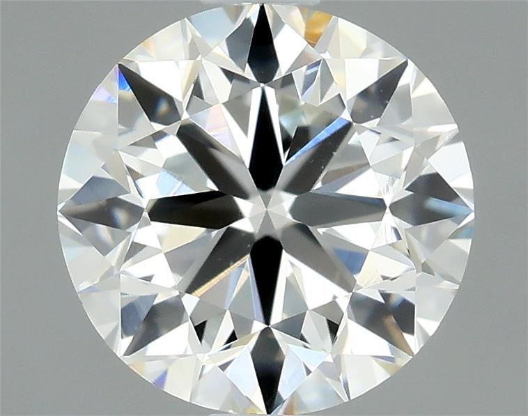 Diamante Naturale Taglio Brillante 1ct VG/VG/VG H VS2 - GIA - 6.28x6.2x3.95mm