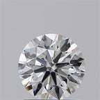 Diamante Naturale Taglio Brillante 1.1ct 3EX F VVS1 - GIA - 6.57x6.61x4.1mm