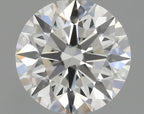 Diamante Naturale Taglio Brillante 0.4ct EX/EX/VG H VS1 - GIA - 4.75x4.72x2.94mm