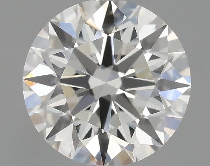 Diamante Naturale Taglio Brillante 0.4ct EX/EX/VG H VS1 - GIA - 4.75x4.72x2.94mm