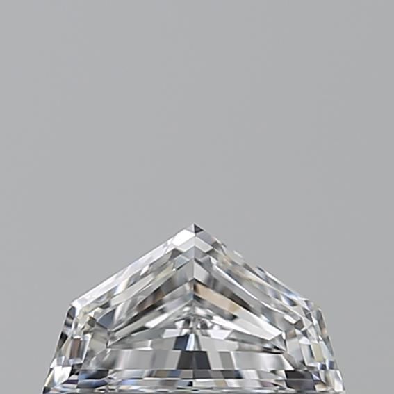Diamante Naturale Taglio Scudo 0.37ct EX/VG D IF - GIA - 6.31x3.61x2.46mm