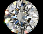 Diamante Naturale Taglio Brillante 0.9ct 3EX H IF - IGI - 6.2x6.25x3.8mm