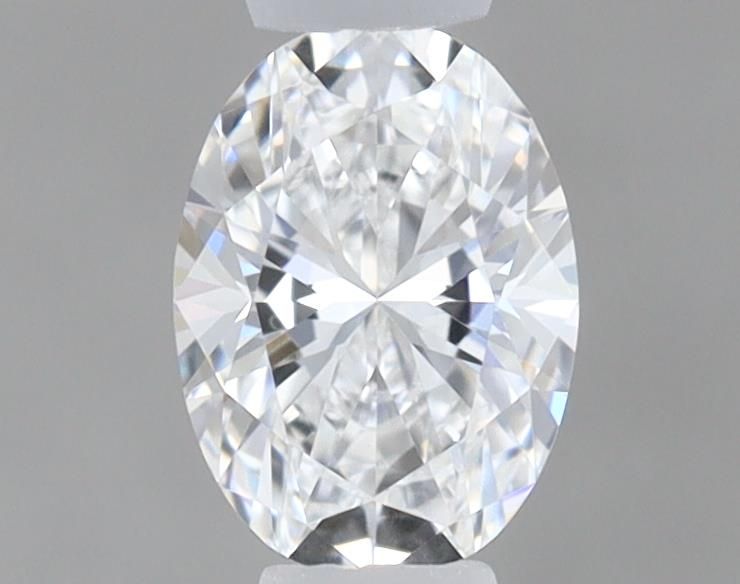 Diamante Naturale Taglio Ovale 0.29ct VG/EX E VVS2 - GIA - 5.14x3.69x2.39mm