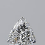 Diamante Naturale Taglio Triangular 0.51ct VG/EX F VS1 - GIA - 5.98x6.53x2.33mm