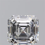 Diamante Naturale Taglio Asscher 1.51ct VG/EX D VVS2 - GIA - 6.34x6.25x4.17mm