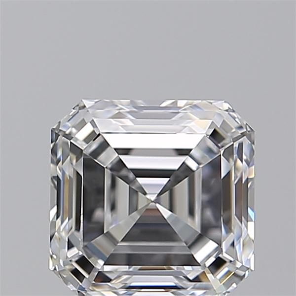 Diamante Naturale Taglio Asscher 1.51ct VG/EX D VVS2 - GIA - 6.34x6.25x4.17mm