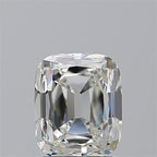 Diamante Naturale Taglio Old Miner 1.5ct EX/EX I VVS1 - GIA - 6.98x5.82x4.12mm