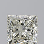 Diamante Naturale Taglio Princess 2.2ct EX/EX J VS1 - IGI - 6.88x6.87x5.19mm