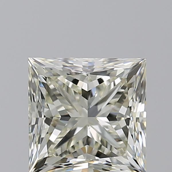 Diamante Naturale Taglio Princess 2.2ct EX/EX J VS1 - IGI - 6.88x6.87x5.19mm