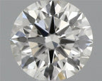Diamante Naturale Taglio Brillante 0.46ct 3EX I VVS2 - IGI - 4.95x4.98x3.04mm