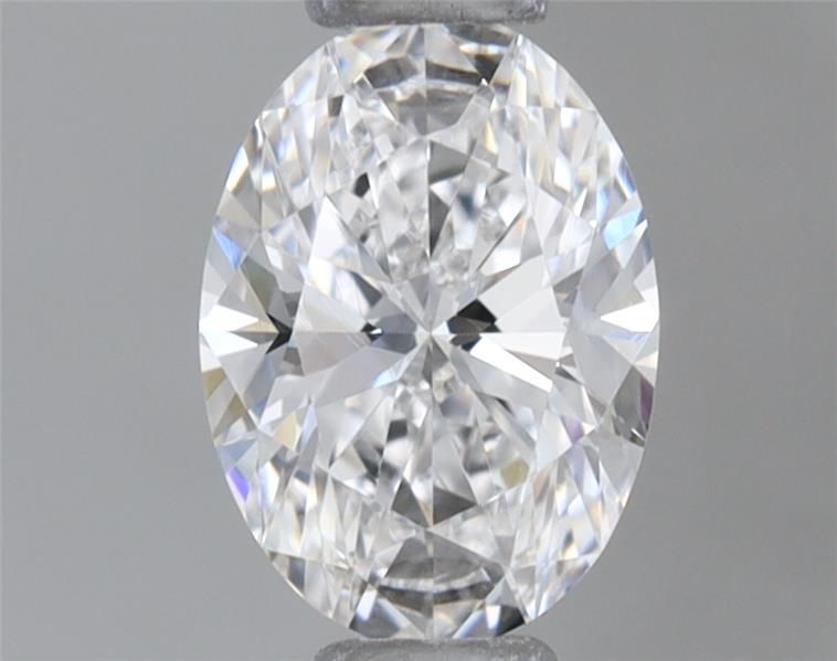 Diamante Naturale Taglio Ovale 0.47ct VG/EX E VVS1 - GIA - 6.04x4.32x2.75mm