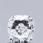 Diamante Taglio Cushion Modificato 1.01ct EX/EX F VVS1 - GIA - 5.49x5.3x3.78mm