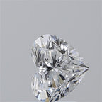 Diamante Naturale Taglio Cuore 1ct VG/VG D VVS2 - GIA - 5.95x7.02x4.12mm