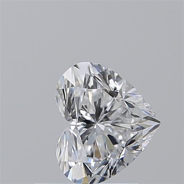 Diamante Naturale Taglio Cuore 1ct VG/VG D VVS2 - GIA - 5.95x7.02x4.12mm